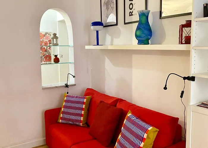 La Casa Di Romolo 公寓 罗马