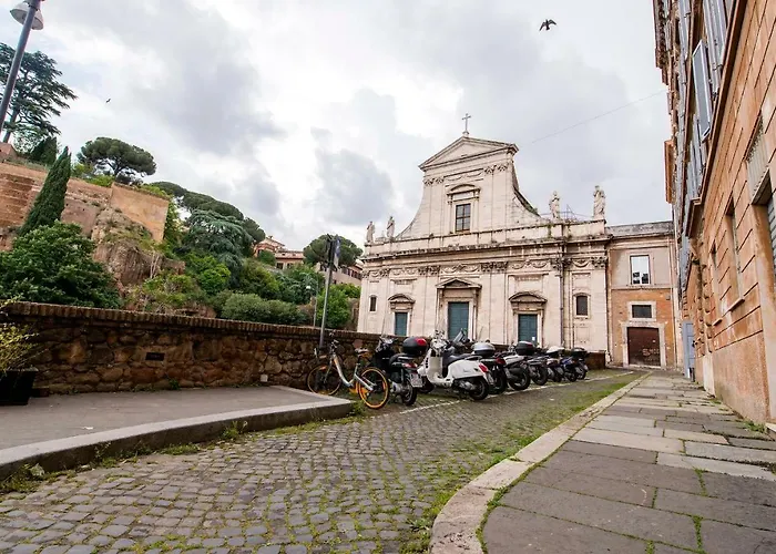 La Casa Di Romolo 아파트